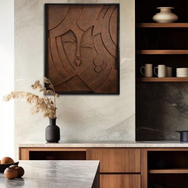 Obraz reliefowy FREYA